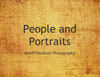 People and Portraits - Friends Photo Book