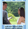 Josh and Ashley's Baby Shower and Wedding! - Romance Photo Book
