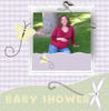 Baby Shower - Friends Photo Book