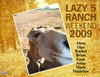 Lazy 5 Ranch 2009 - Family Photo Book