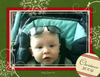 Merry Christmas - Baby Photo Book