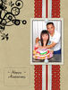 Happy Anniversary - Family Photo Book