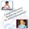 Module #4, Part II - Learner Differences - Education Photo Book