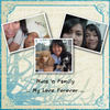Muna 'n Family - Family Photo Book