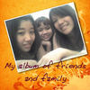 My album of friends and family - Photo Book