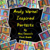 Andy Warhol Inspired Portaits - Education Photo Book