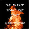 We Didn't Start the Fire - Education Photo Book