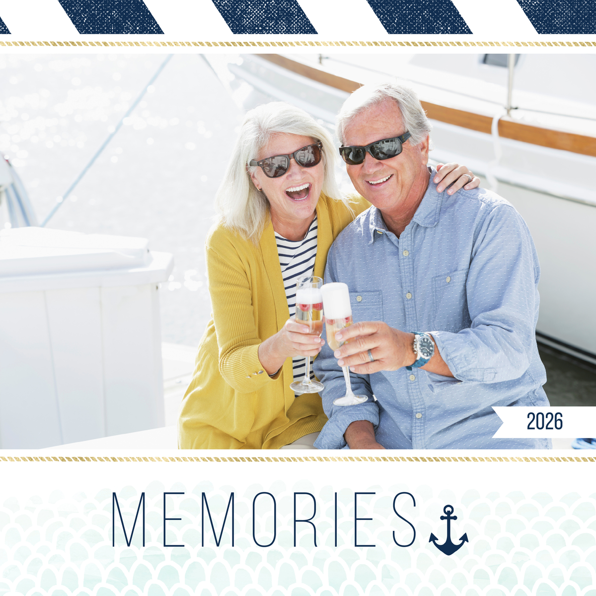 Nautical Sea - Custom Calendars