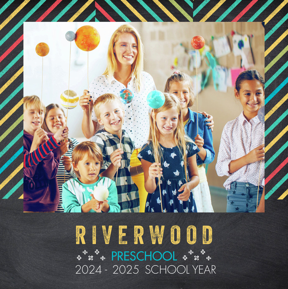 Preschool Chalk Yearbook Yearbooks