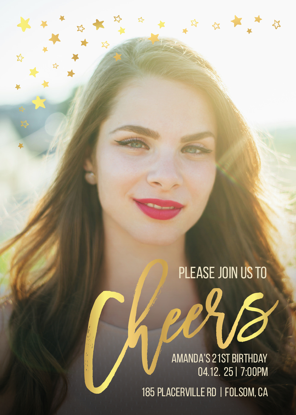 Cheers Birthday Party - Birthday Party Thank You