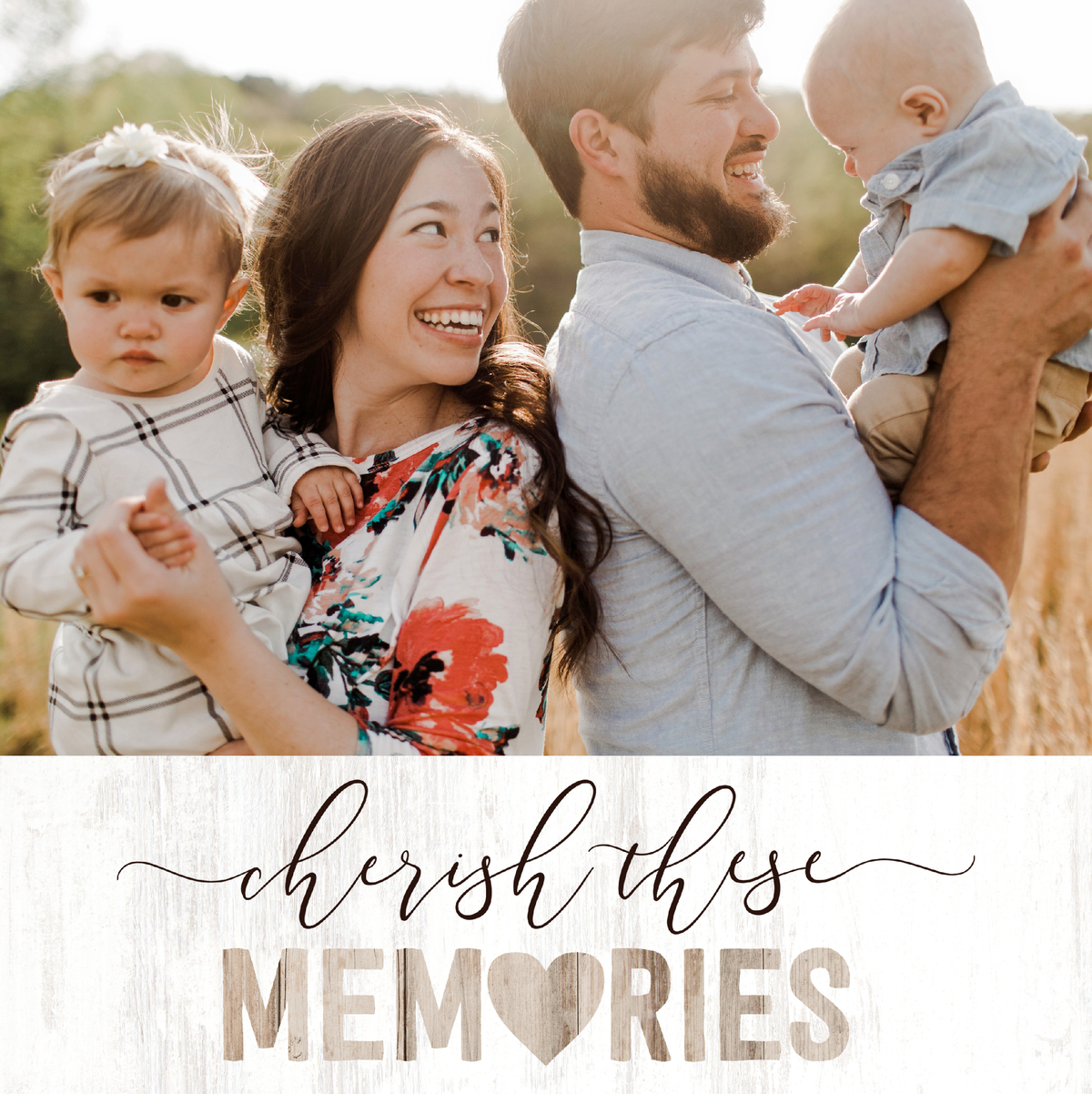 Rustic Everyday - Family Photo Books