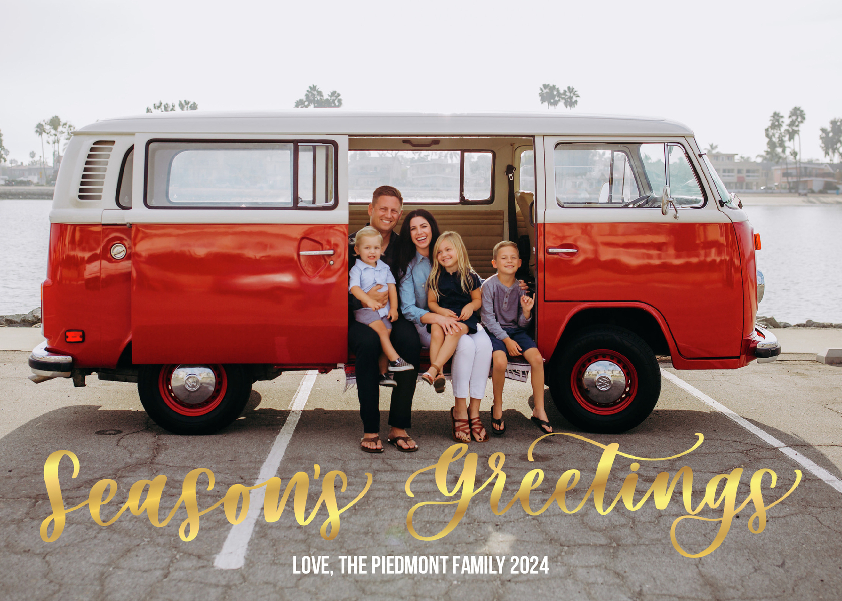 Season's Greetings by Letters by Shells - Season's Greetings