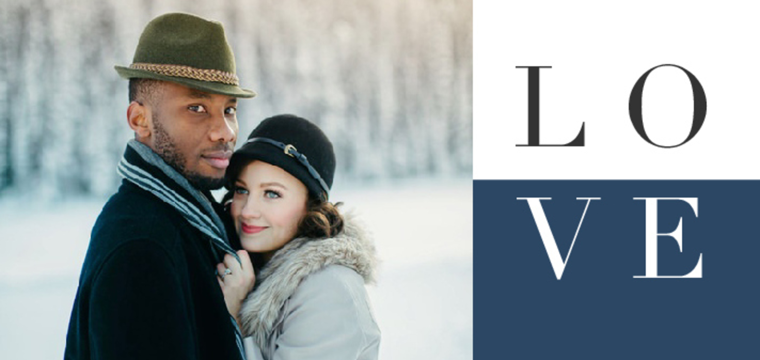 Navy Modern Elegant Wedding