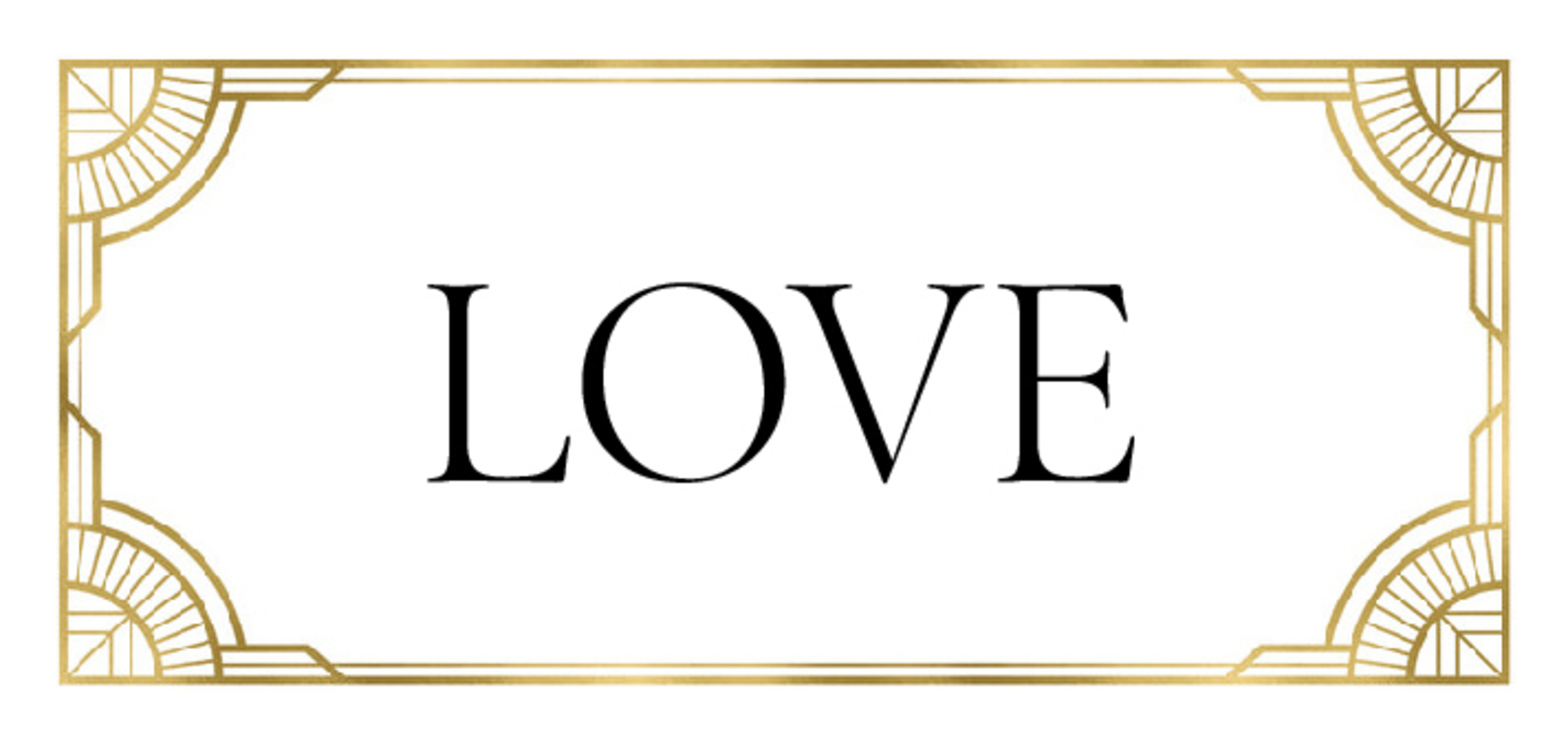 Ornate Art Deco Frame