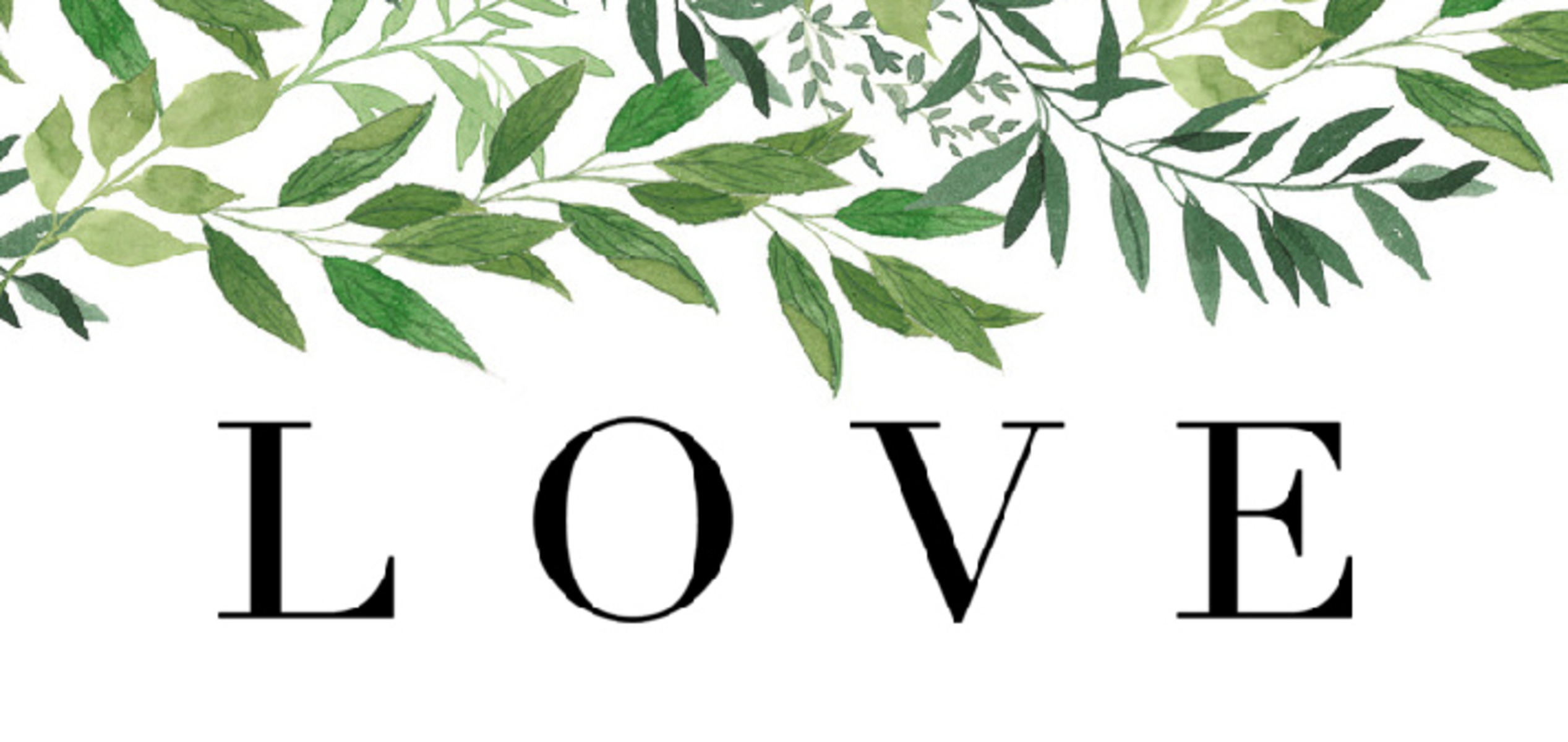 Greenery Wedding Suite