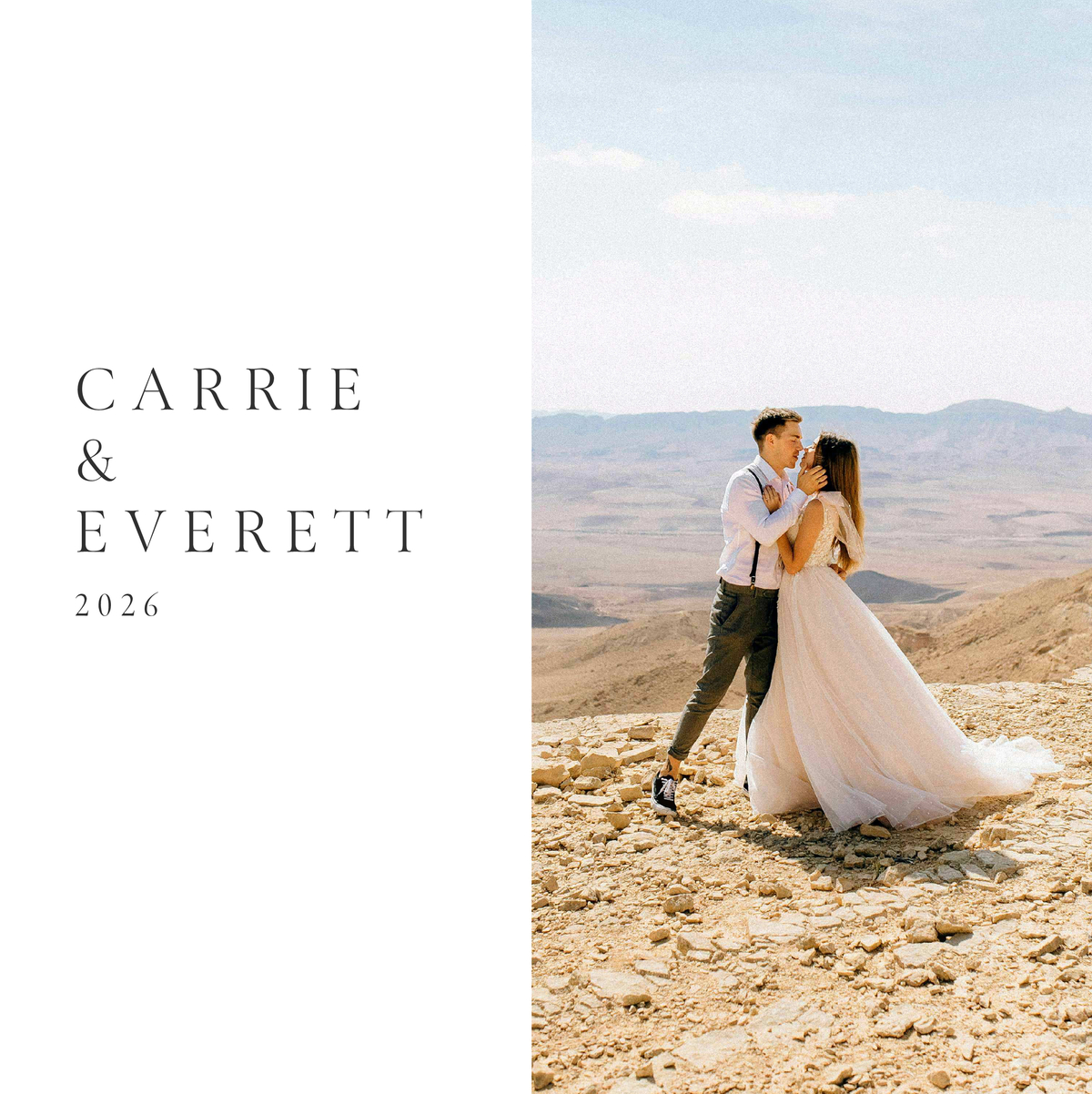 Bold Modern Wedding - All Photo Books