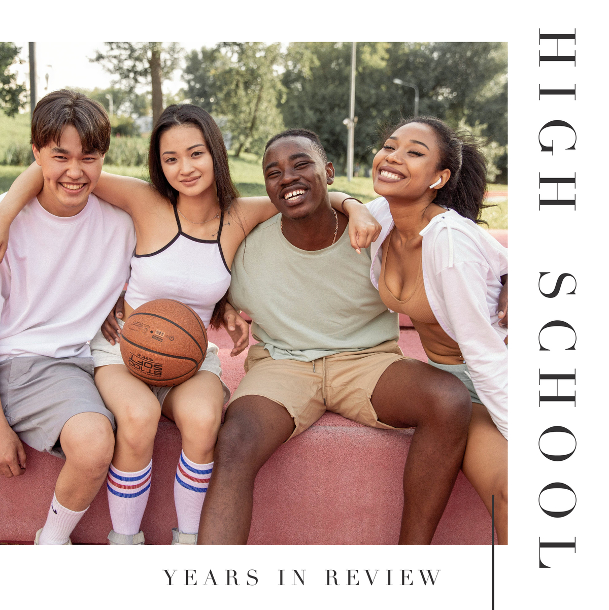 High School Years In Review - All Photo Books